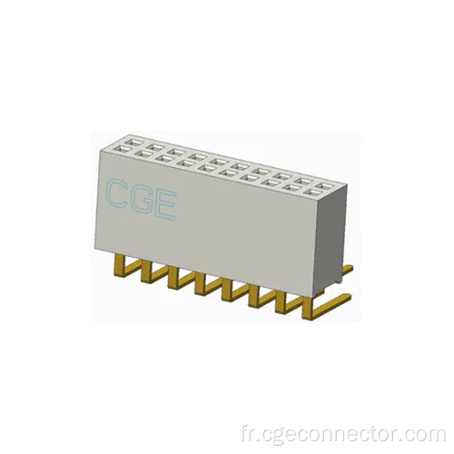 Connecteur de type d&#39;angle droit DIP DIP DIP